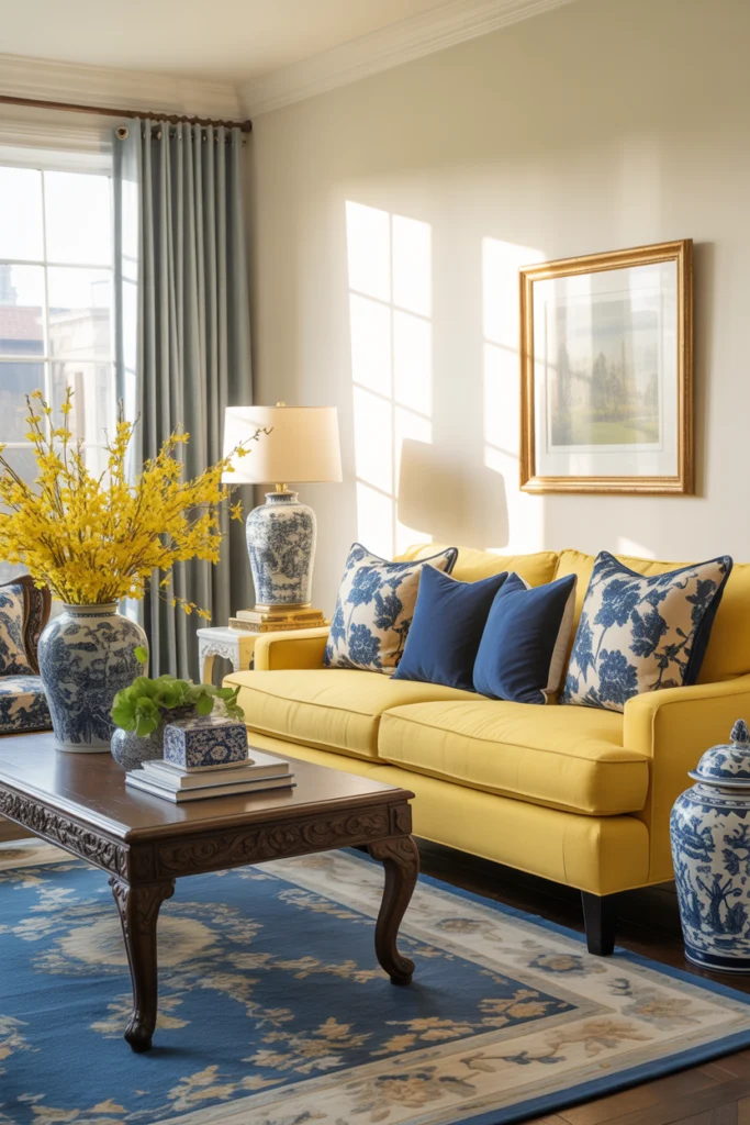 Butter Yellow & Beyond: Stunning Color Pairings to Elevate Every Space 2 Butter Yellow Color Combinations