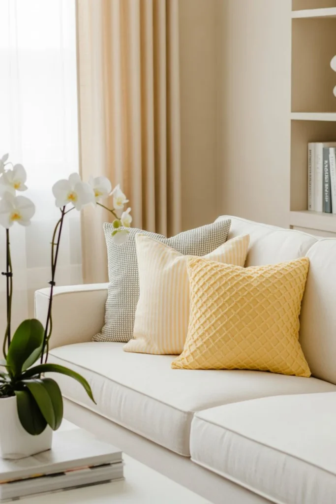 Butter Yellow & Beyond: Stunning Color Pairings to Elevate Every Space 7 a bright modern living room interior fea VG7a2RObQ9SNorRVTiDWgw k6huMC8HRLe BbabKfEbvQ