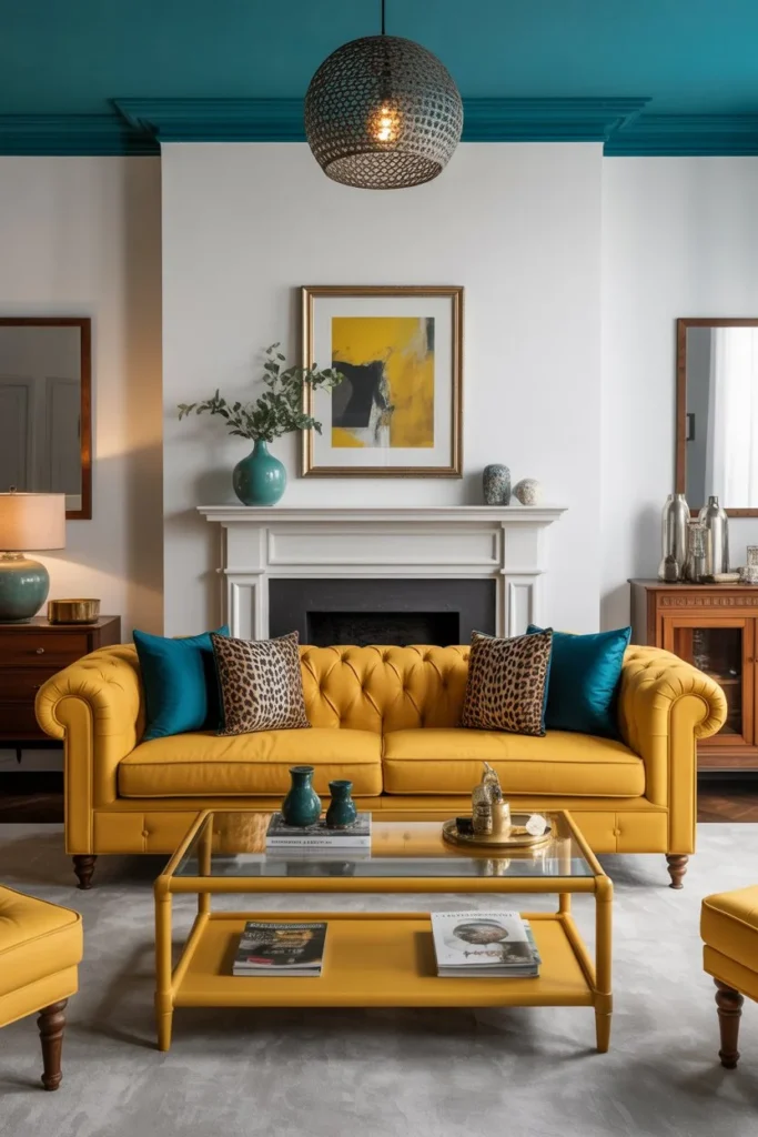 Butter Yellow & Beyond: Stunning Color Pairings to Elevate Every Space 8 a luxurious living room interior with a FbXUIWB8R1a2yqUshWOj3A ZX9psBmeQNCDn2 x5IrxPw
