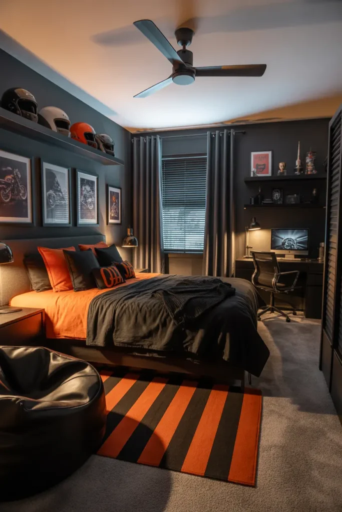 Auto-Inspired Bedroom Décor That’s Sleek, Stylish, and Full of Drive 3 a1 wp