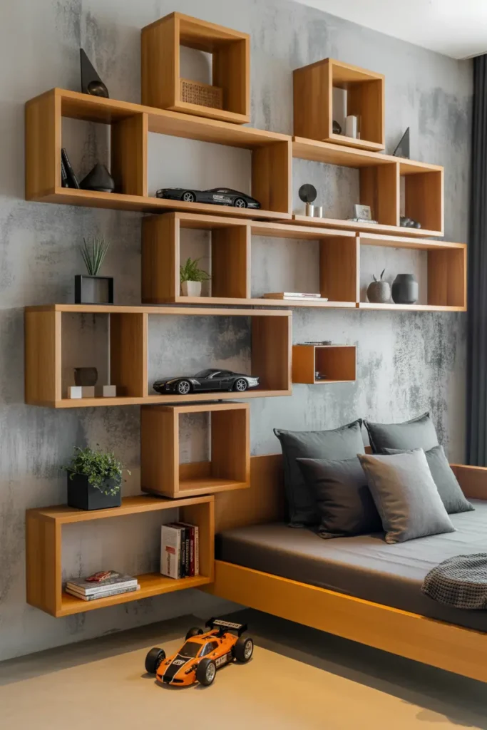 Auto-Inspired Bedroom Décor That’s Sleek, Stylish, and Full of Drive 5 a3 wp