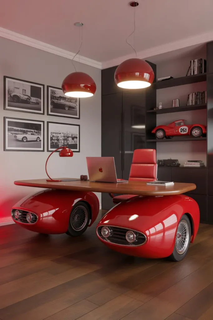 Auto-Inspired Bedroom Décor That’s Sleek, Stylish, and Full of Drive 8 a6wp