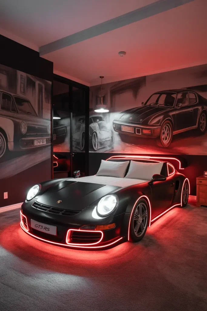 Auto-Inspired Bedroom Décor That’s Sleek, Stylish, and Full of Drive 9 a7 wp