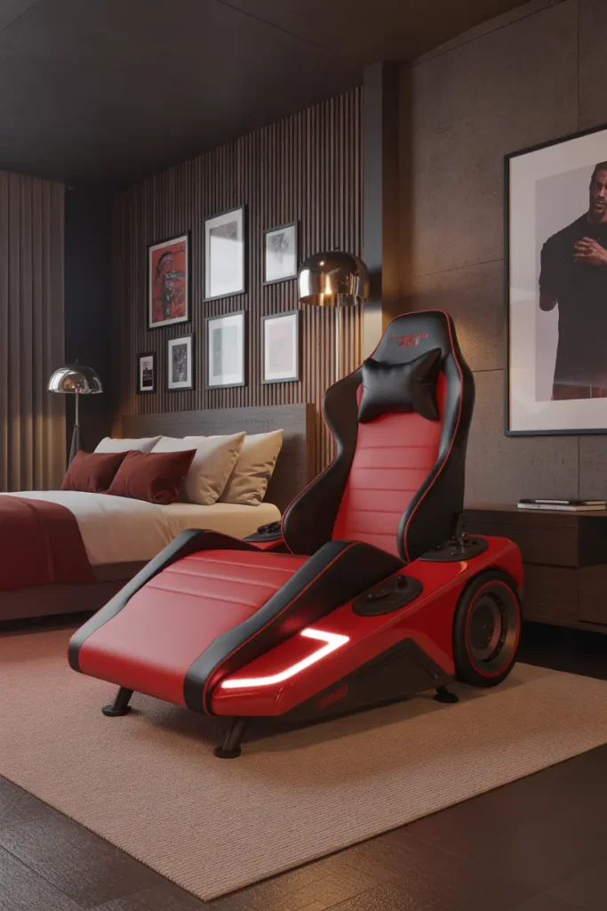 Auto-Inspired Bedroom Décor That’s Sleek, Stylish, and Full of Drive 10 a8wp