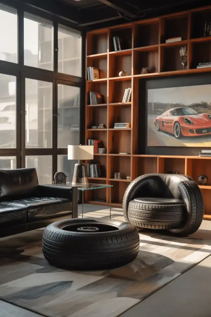 Auto-Inspired Bedroom Décor That’s Sleek, Stylish, and Full of Drive 2 Auto-Inspired Decor Ideas
