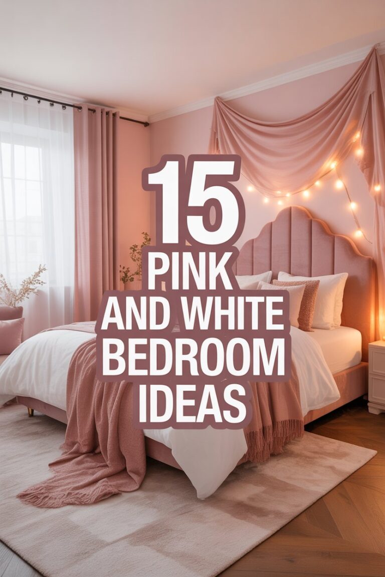 Chic Pink and White Bedroom Ideas That Redefine Elegance 5 Chic Pink and White Bedroom Ideas That Redefine Elegance