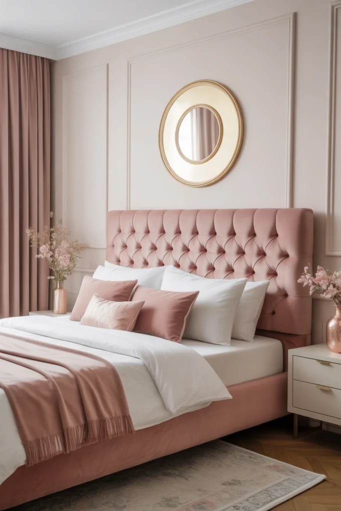 Chic Pink and White Bedroom Ideas That Redefine Elegance 2 Pink and white bedroom ideas