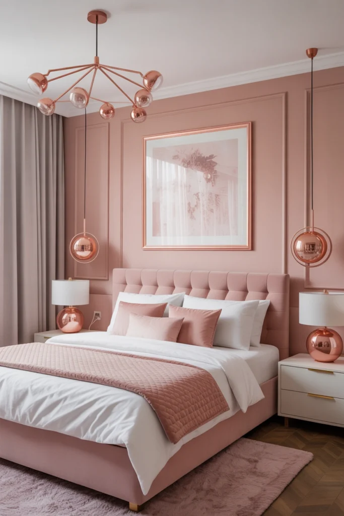 Chic Pink and White Bedroom Ideas That Redefine Elegance 12 cp10 wp
