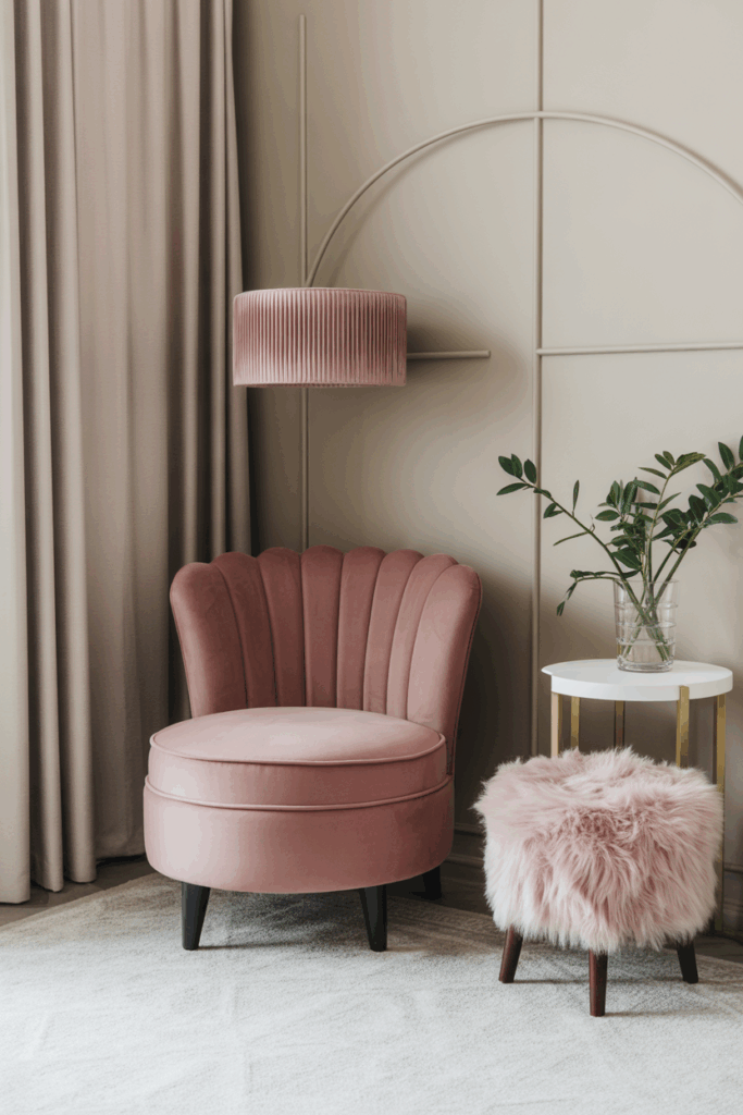 Chic Pink and White Bedroom Ideas That Redefine Elegance 14 cp12