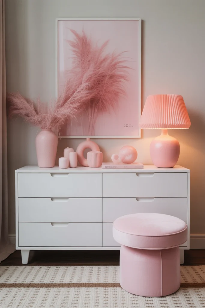 Chic Pink and White Bedroom Ideas That Redefine Elegance 16 cp14 wp