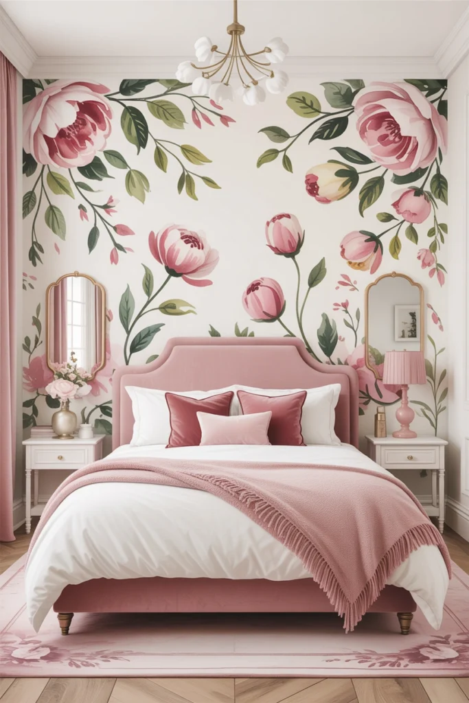 Chic Pink and White Bedroom Ideas That Redefine Elegance 5 cp4 wp