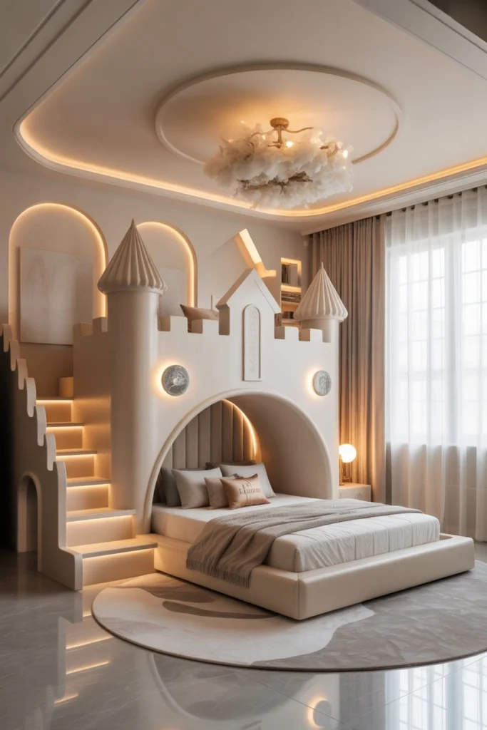 10 Dreamy Luxury Kids Bedroom Ideas 3 dl