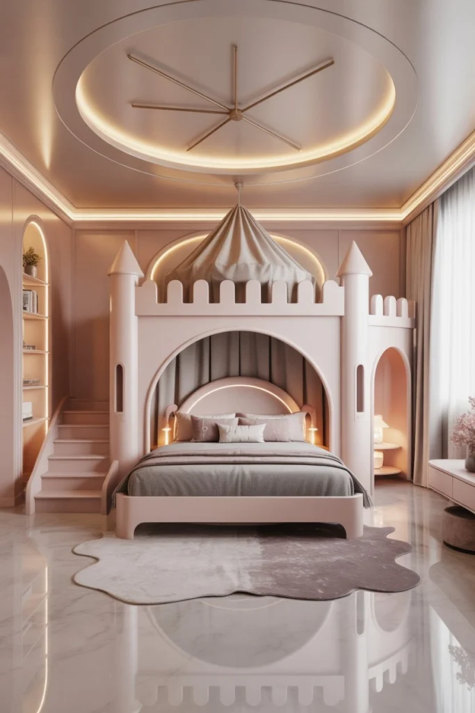 10 Dreamy Luxury Kids Bedroom Ideas 2 dl1