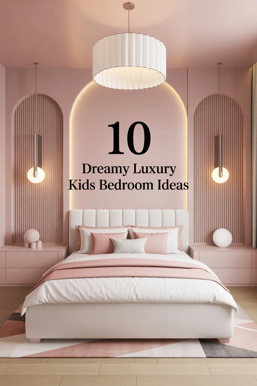 10 Dreamy Luxury Kids Bedroom Ideas 1 dl11