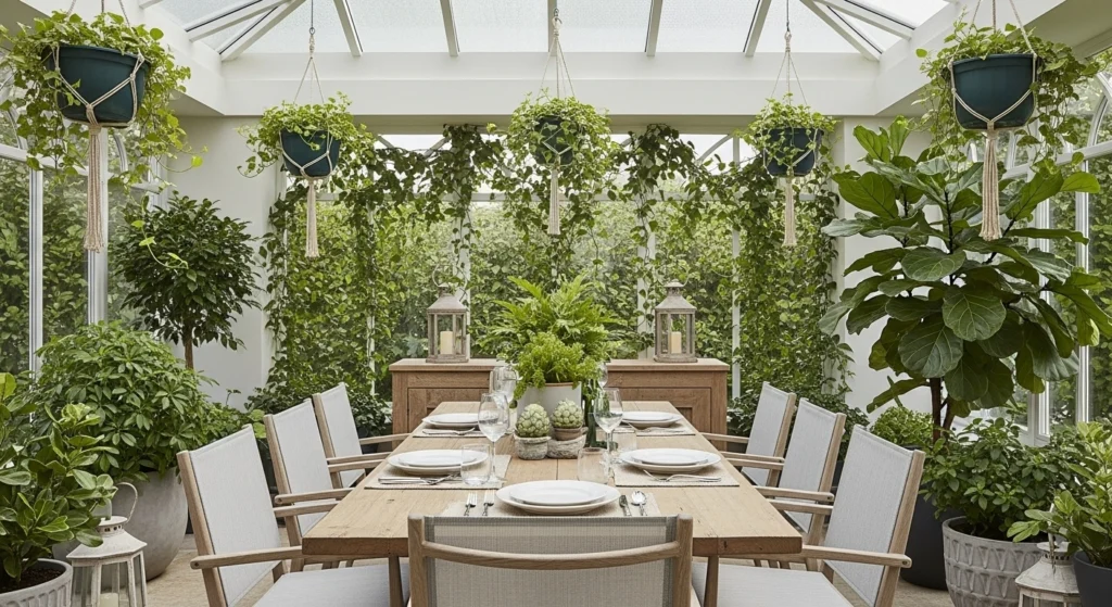 26 Sunroom Dining Room Ideas: Elegant Spaces for Stylish Dining 14 o13