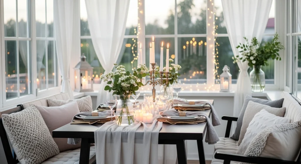 26 Sunroom Dining Room Ideas: Elegant Spaces for Stylish Dining 19 o18
