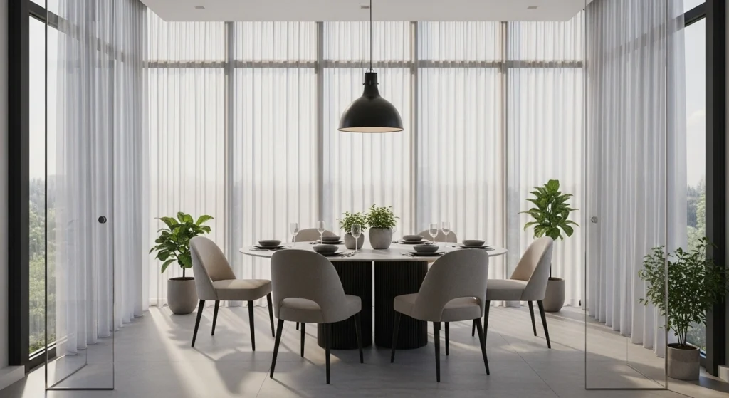 26 Sunroom Dining Room Ideas: Elegant Spaces for Stylish Dining 3 o2