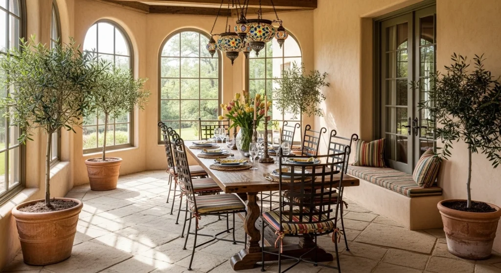 26 Sunroom Dining Room Ideas: Elegant Spaces for Stylish Dining 22 o21