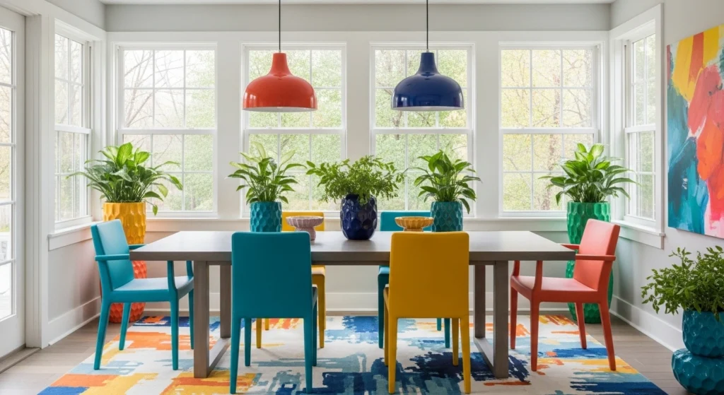 26 Sunroom Dining Room Ideas: Elegant Spaces for Stylish Dining 24 o23