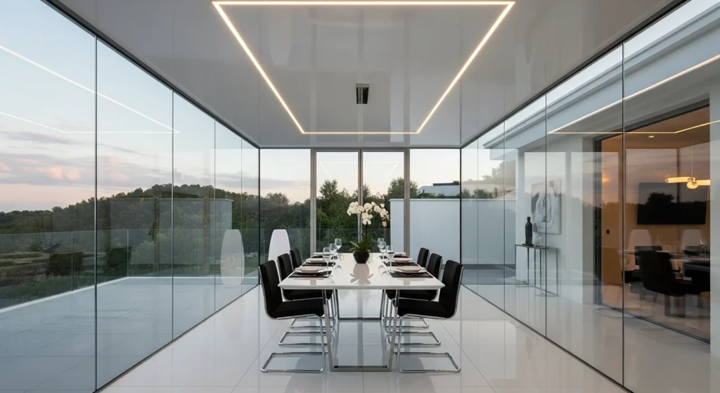 26 Sunroom Dining Room Ideas: Elegant Spaces for Stylish Dining 27 o26
