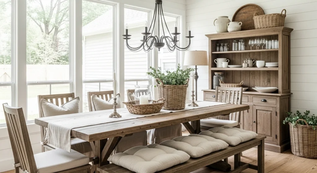 26 Sunroom Dining Room Ideas: Elegant Spaces for Stylish Dining 4 o3