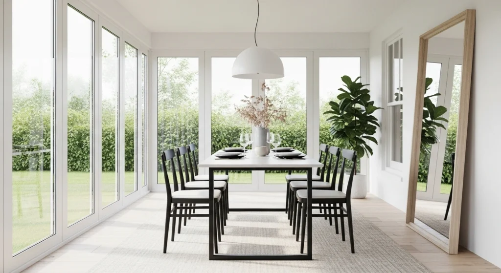26 Sunroom Dining Room Ideas: Elegant Spaces for Stylish Dining 5 o4