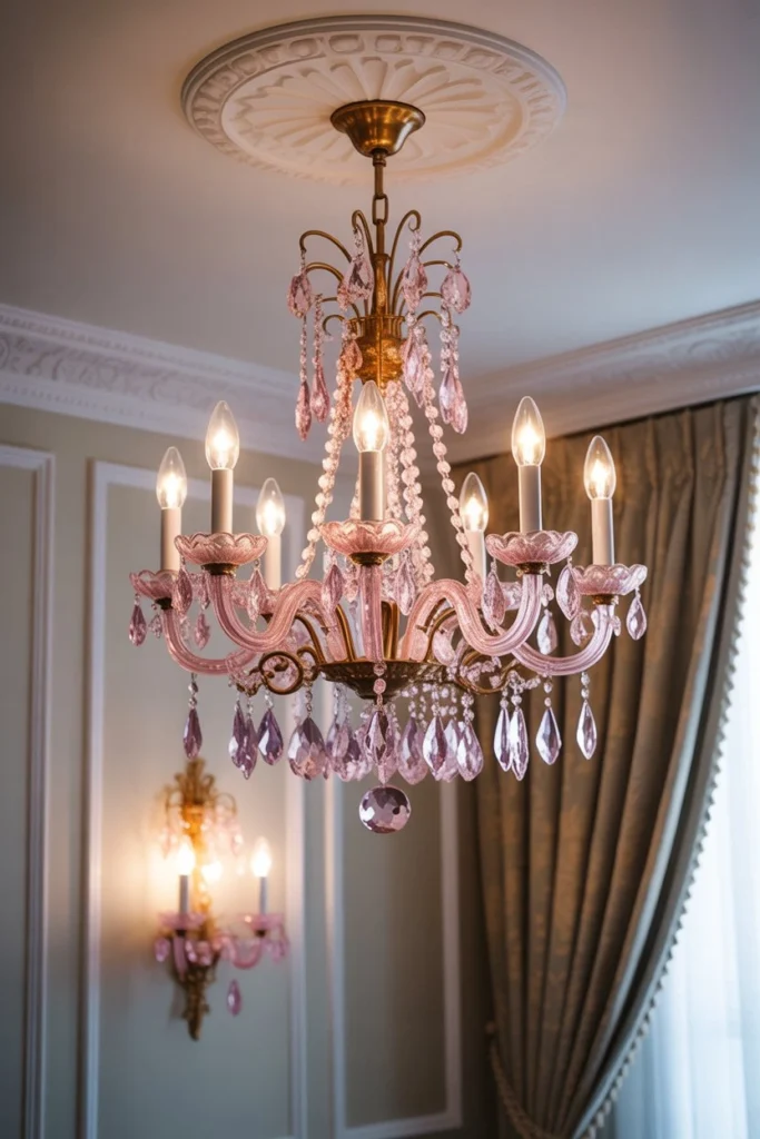 Whimsical Pastel Rococo Nursery Makeover: A Fairytale of Elegance 8 pp7