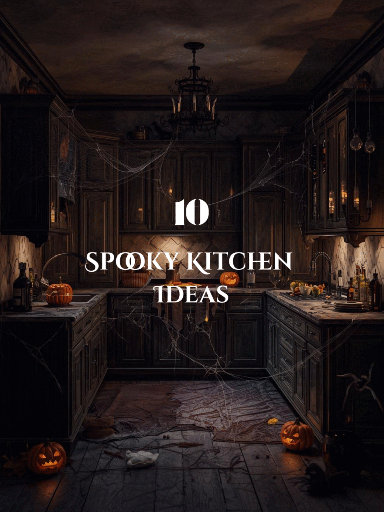 10 Spooky Kitchen Decor Ideas Every Halloween Enthusiast Must Try 2 10 Spooky Kitchen Decor Ideas Every Halloween Enthusiast Must Try