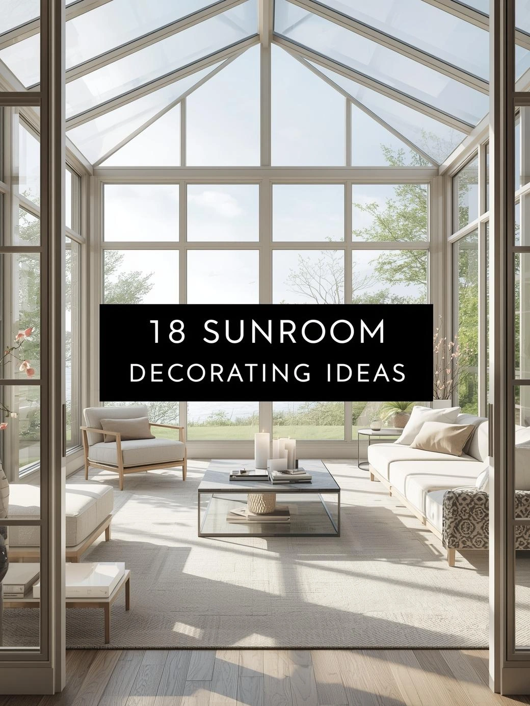 18 Sunroom Decorating Ideas: Curated Elegance for Light-Filled Living 1 18