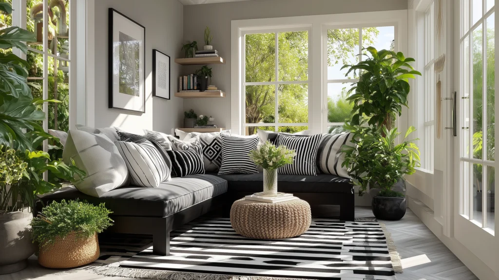 23 Sunroom Decorating Ideas to Help You Create the Ideal Sunny Retreat 40 B20