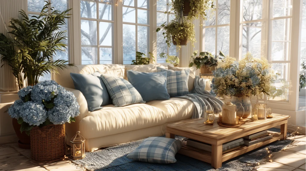 23 Sunroom Decorating Ideas to Help You Create the Ideal Sunny Retreat 45 b22 1