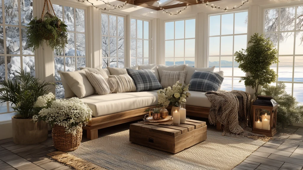 23 Sunroom Decorating Ideas to Help You Create the Ideal Sunny Retreat 44 b22