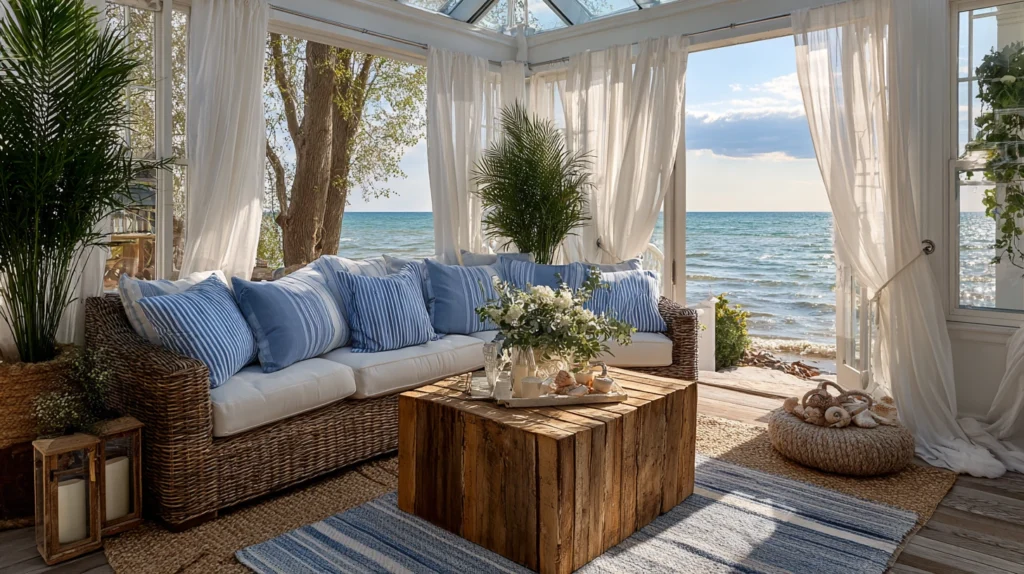 23 Sunroom Decorating Ideas to Help You Create the Ideal Sunny Retreat 7 b4 1