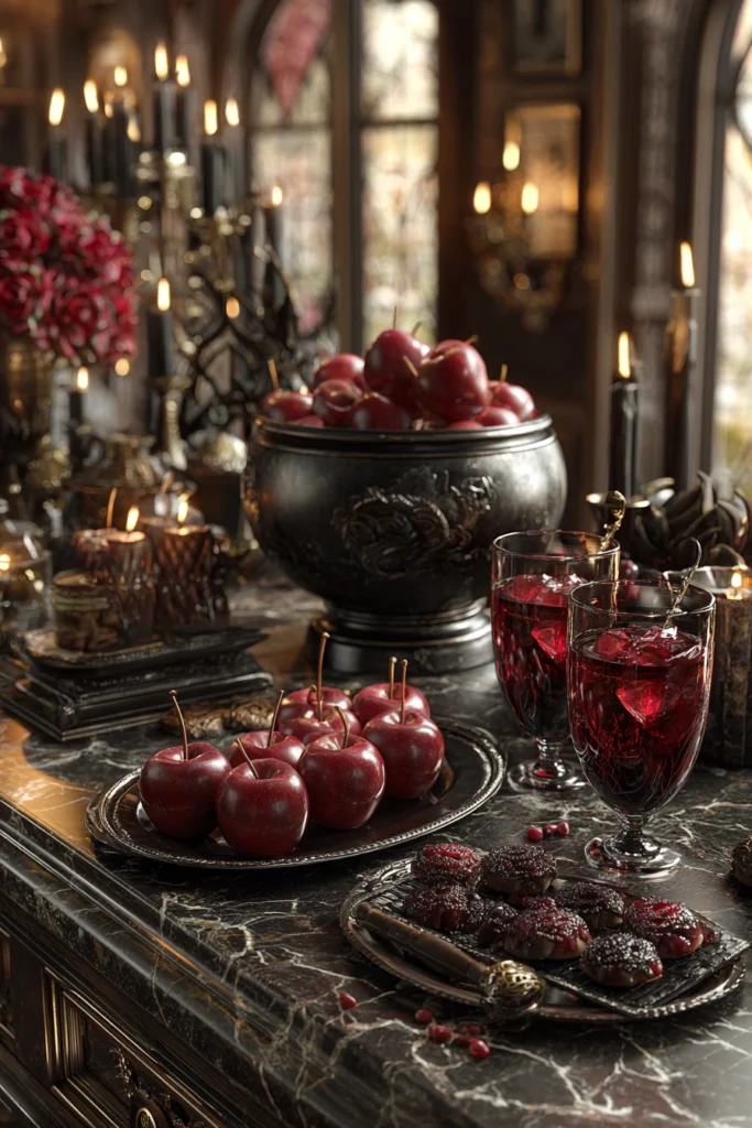 10 Elegant Halloween Kitchen Decor Ideas for a Spooky-Chic Home 8 b7 3