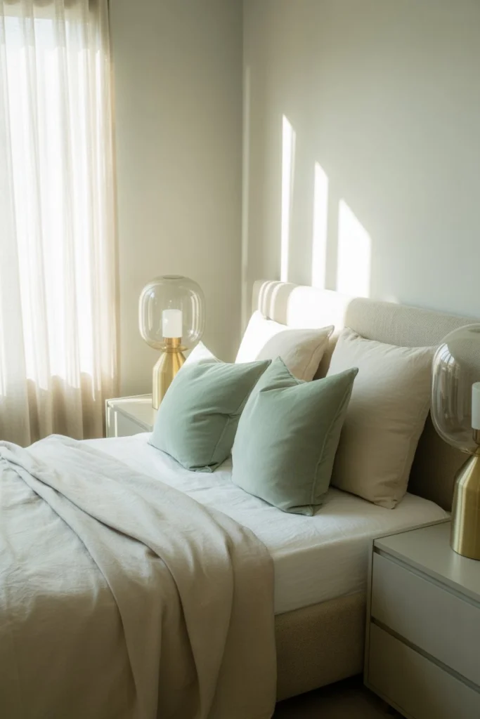 15 Enchanting Green Bedroom Decor Ideas That Radiate Freshness 2 enchanting green bedroom decor ideas