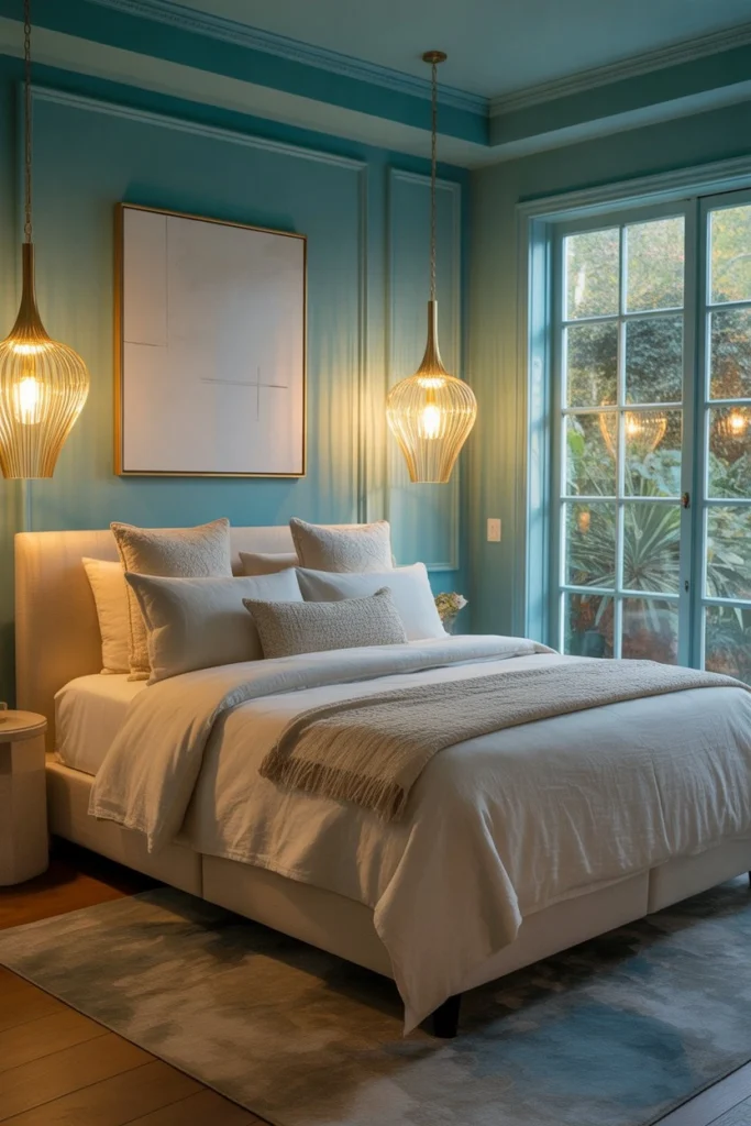 15 Enchanting Green Bedroom Decor Ideas That Radiate Freshness 15 bg14