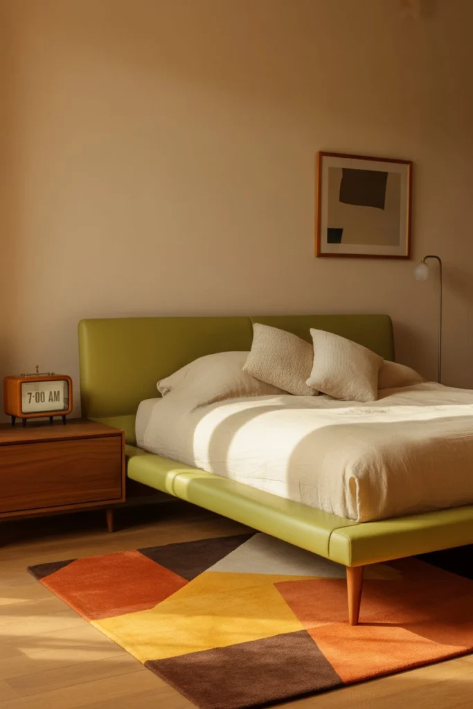 15 Enchanting Green Bedroom Decor Ideas That Radiate Freshness 16 bg15