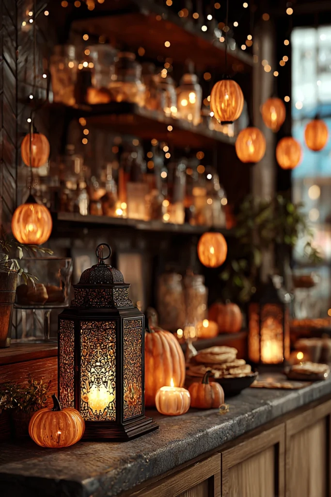 How to Style a Small Kitchen for Fall and Halloween in Chic Ways 7 c6 4