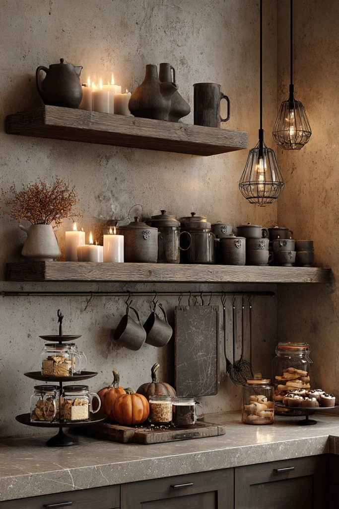 How to Style a Small Kitchen for Fall and Halloween in Chic Ways 10 c9 4