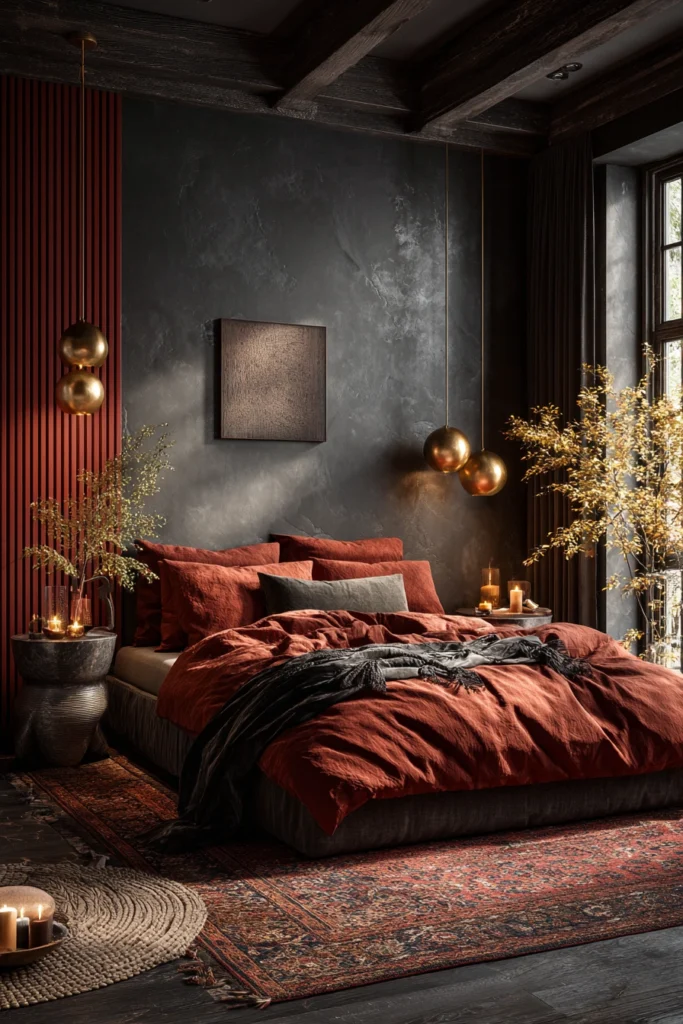 15 Must-Try Terracotta Accent Wall Ideas For Bedrooms 12 d11 1