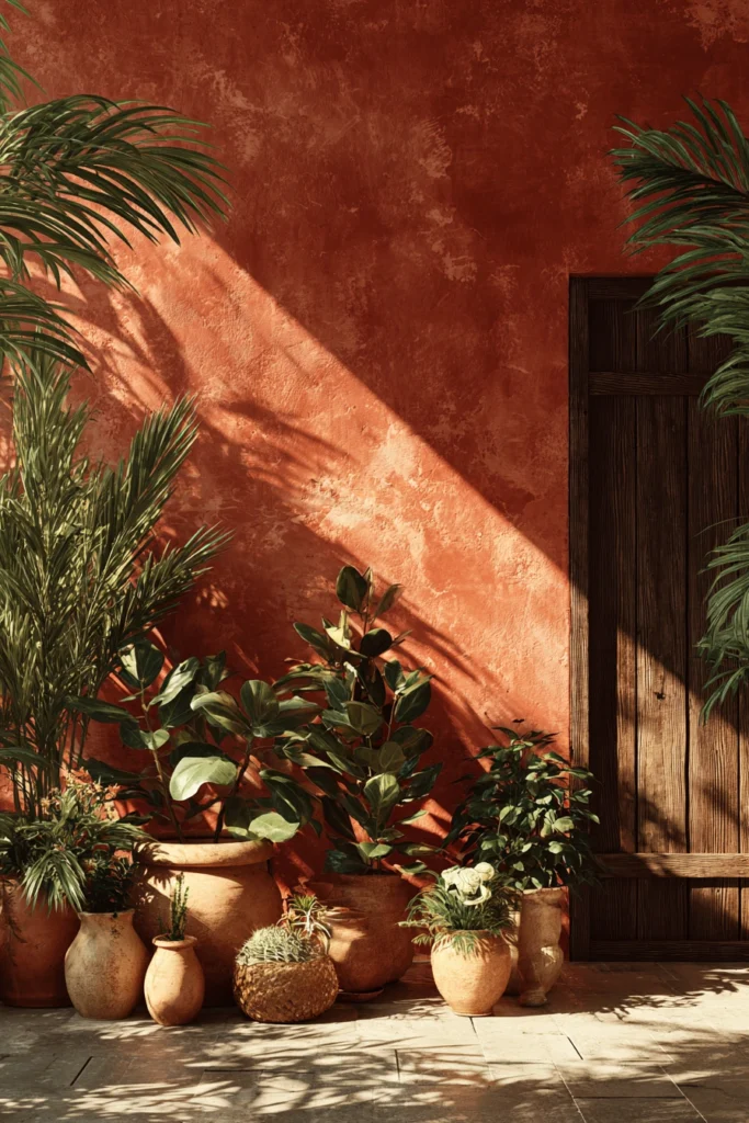 15 Must-Try Terracotta Accent Wall Ideas For Bedrooms 13 d12 1