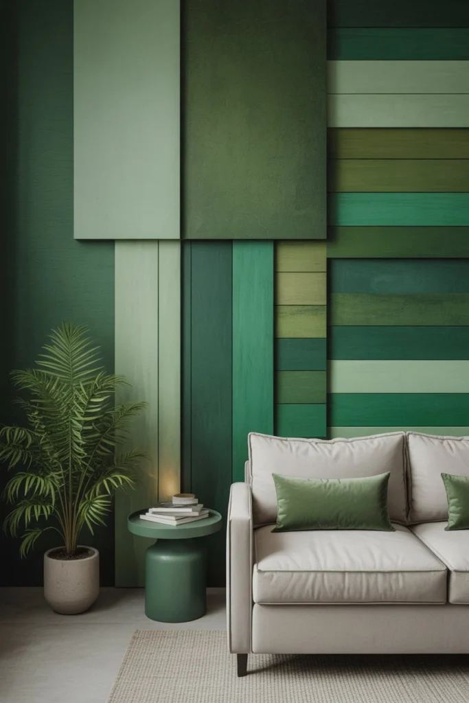 15 Green Boards Inspirations to Create a Cozy and Elegant Bedroom Atmosphere 14 d13