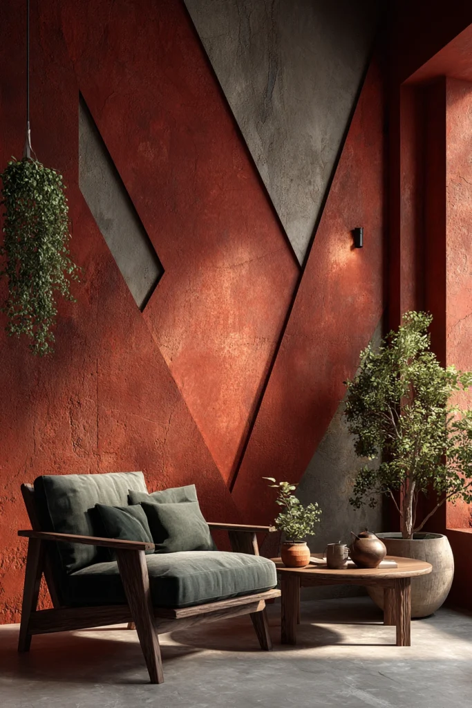 15 Must-Try Terracotta Accent Wall Ideas For Bedrooms 15 d14 1