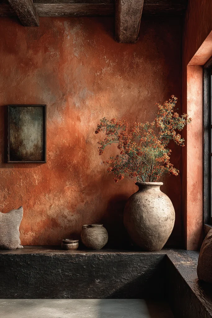 15 Must-Try Terracotta Accent Wall Ideas For Bedrooms 3 d2 1