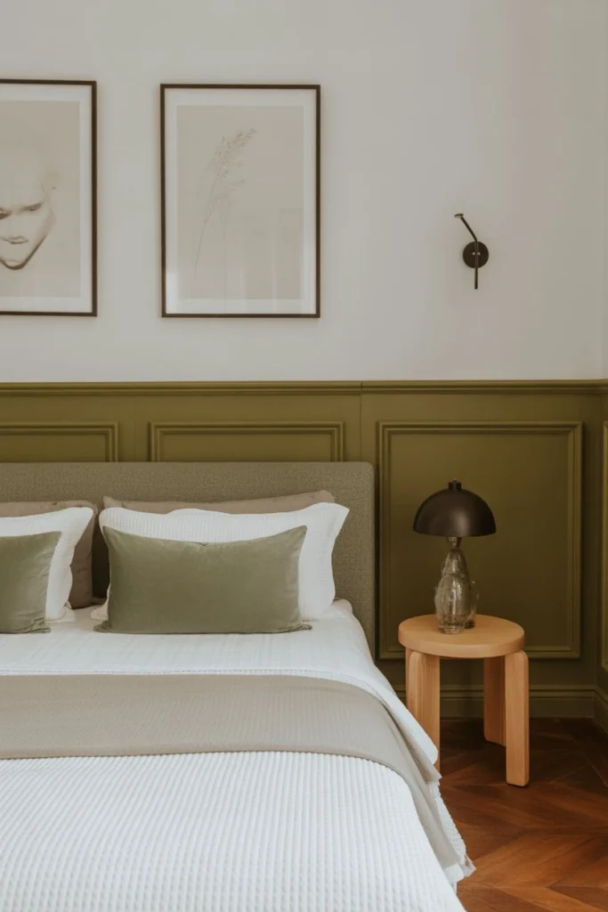 15 Green Boards Inspirations to Create a Cozy and Elegant Bedroom Atmosphere 4 d3