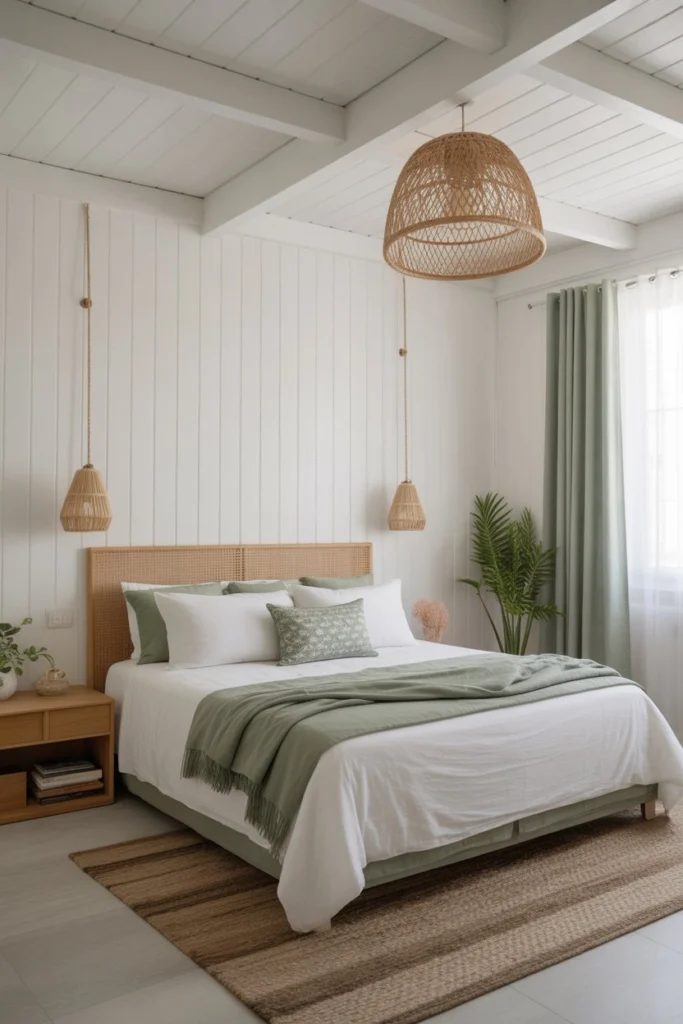 15 Green Boards Inspirations to Create a Cozy and Elegant Bedroom Atmosphere 5 d4