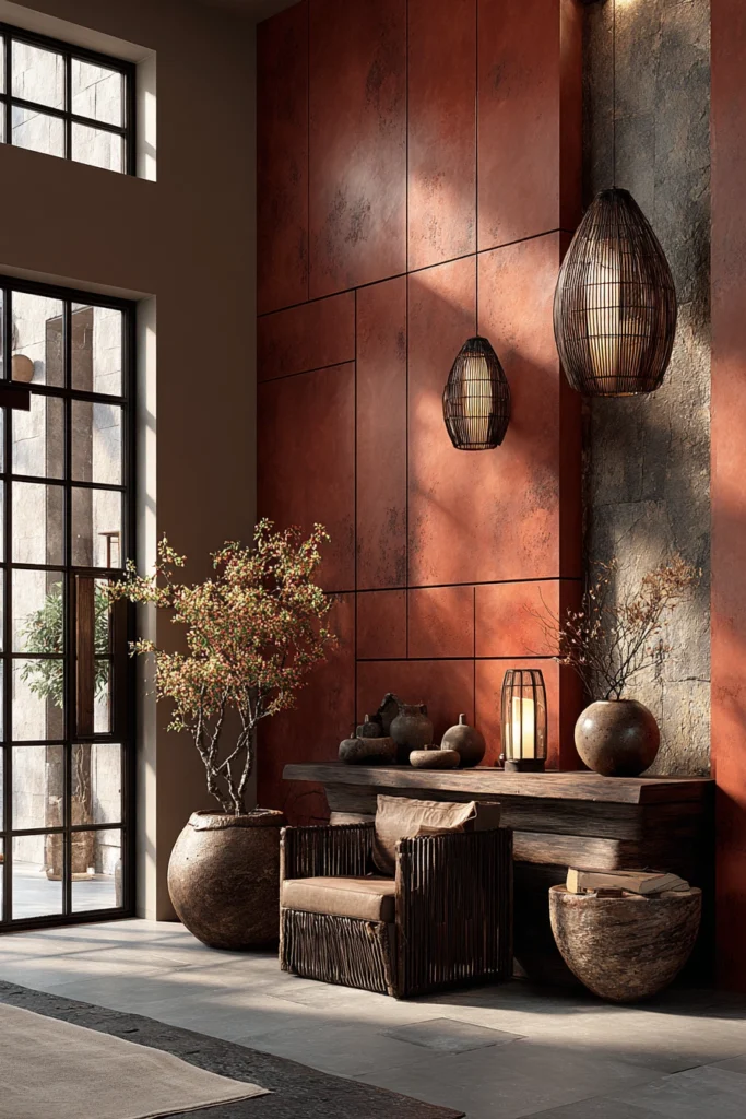 15 Must-Try Terracotta Accent Wall Ideas For Bedrooms 7 d6 1