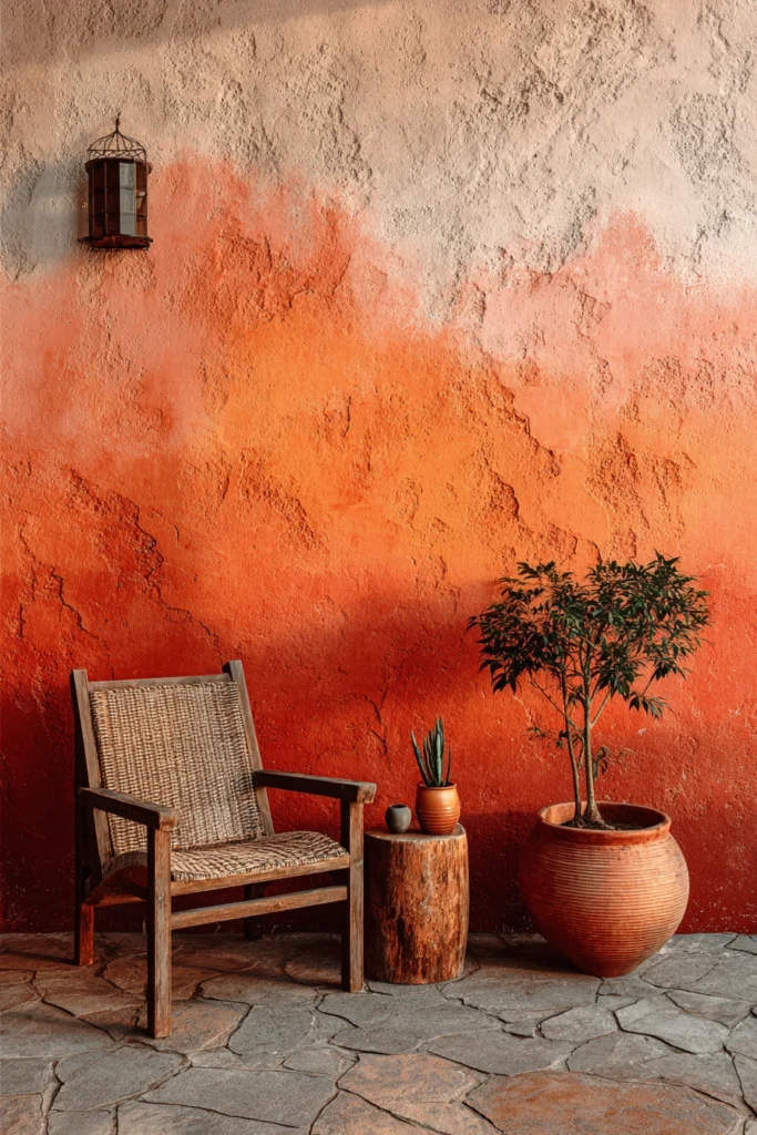 15 Must-Try Terracotta Accent Wall Ideas For Bedrooms 9 d8 1