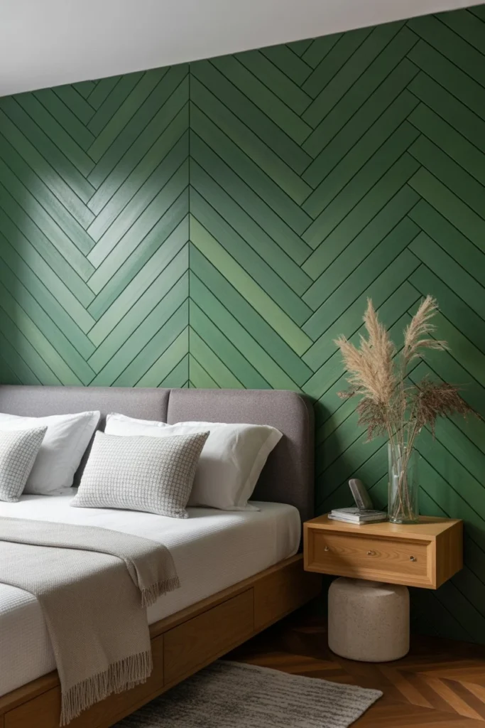 15 Green Boards Inspirations to Create a Cozy and Elegant Bedroom Atmosphere 10 d9