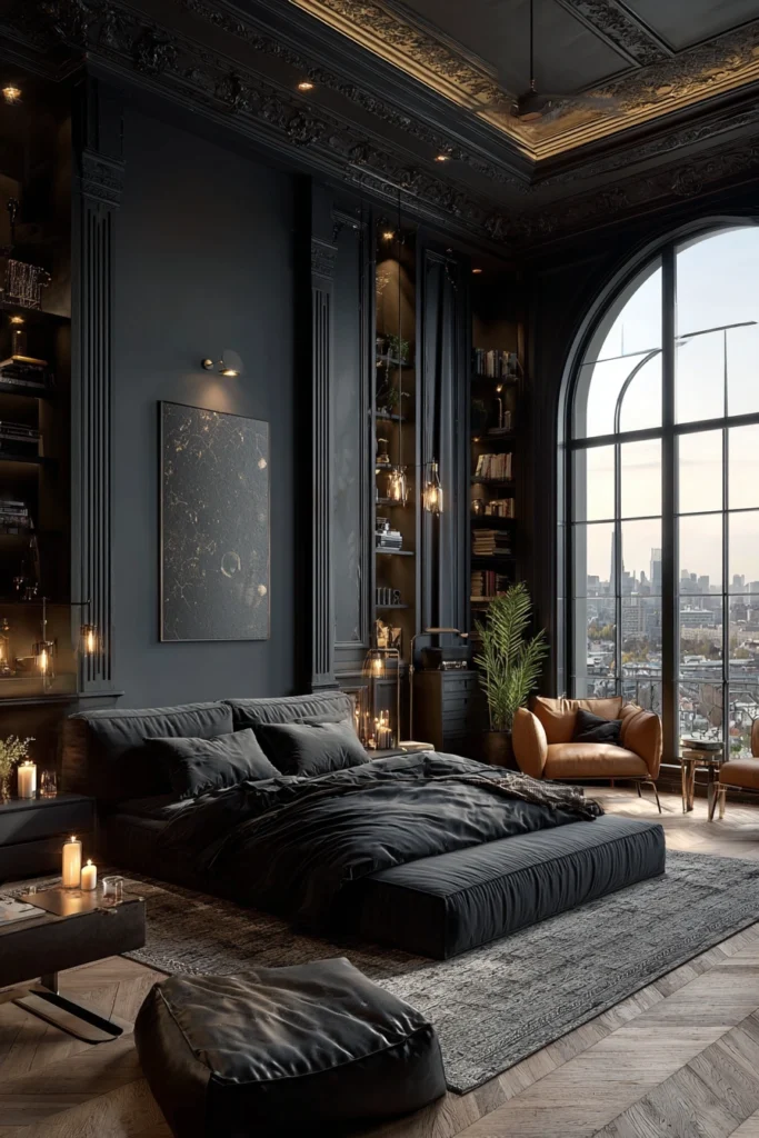 Why A Neutral And Black Bedroom Could Be Your New Favorite Escape! 2 Neutral And Black Bedroom